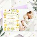 Search for bee baby shower invitations Vintage