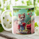 Search for cartoon apple mugs Cute