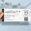 Search for 4x9 wedding invitations Qr code