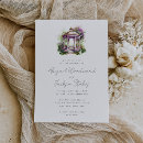Search for gazebo wedding invitations Flowers