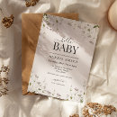 Search for botanical baby shower invitations Elegant