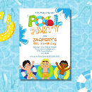 Search for 9th birthday invitations Summer