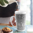 Search for a silver drinkware Glitter