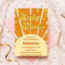 Search for bee baby shower invitations Vintage