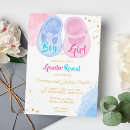 Search for blue shoe invitations Simple