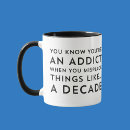 Search for clean sober mugs Recovery