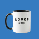 Search for sobriety birthday mugs Anniversary