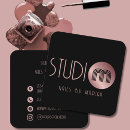 Search for black and rose gold business cards Chic