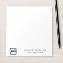 Search for business notepads your logo here