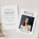 Search for in memory of invitations Forever in our hearts