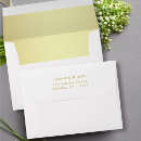 Search for gold foil envelopes Modern