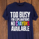 Search for crayon tshirts Funny