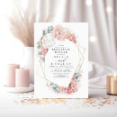 Search for peach and gold invitations Couple