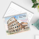 Search for italy watercolor postcards Vintage