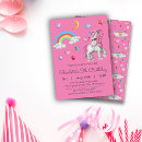 Search for printable unicorn invitations Kids
