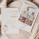 Search for bohemian wedding invitations Minimalist