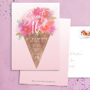 Search for ice cream cone invitations Pretty