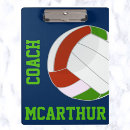 Search for volleyball clipboards Coach