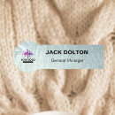 Search for silver name tags Job title