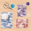 Search for toile de jouy wrapping paper French