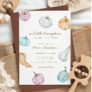 Search for fall gender neutral baby shower invitations Autumn