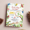 Search for insect birthday Watercolor