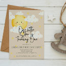 Search for moon 1st birthday invitations Cloud