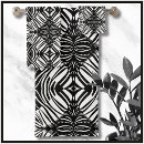 Search for tribal bath towels Geometric pattern