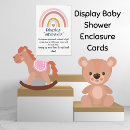 Search for display baby shower invitations Rainbow