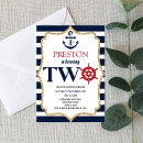 Search for nautical party invitations Boy