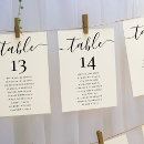 Search for table seating charts posters Minimalist