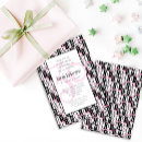 Search for girlfriends party invitations Pink