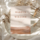 Search for elegant watercolor wedding invitations Rustic