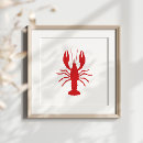Search for crustacean art Red