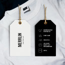 Search for fashion hang tags Minimalist