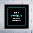 Search for feminist posters Typography