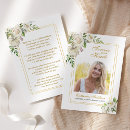 Search for keepsake chubby business cards Celebration of life