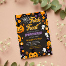 Search for retro halloween invitations Cute
