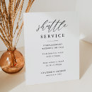 Search for transportation wedding signs Bus