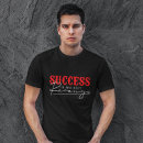 Search for success tshirts Motivational quote