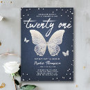 Search for denim and lace invitations For her