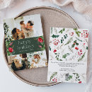 Search for forest christmas invitations Rustic