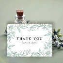 Search for mint green thank you cards Floral