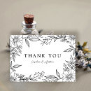 Search for black floral cards Elegant
