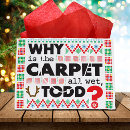 Search for ugly christmas sweater gift bags Red