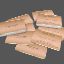 Search for copper business cards Gold