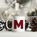Search for red m mugs Black