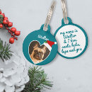 Search for christmas dog tags Green