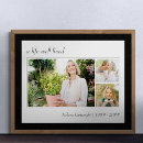 Search for funeral posters Photo collage