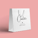 Search for bridesmaid gift bags Calligraphy